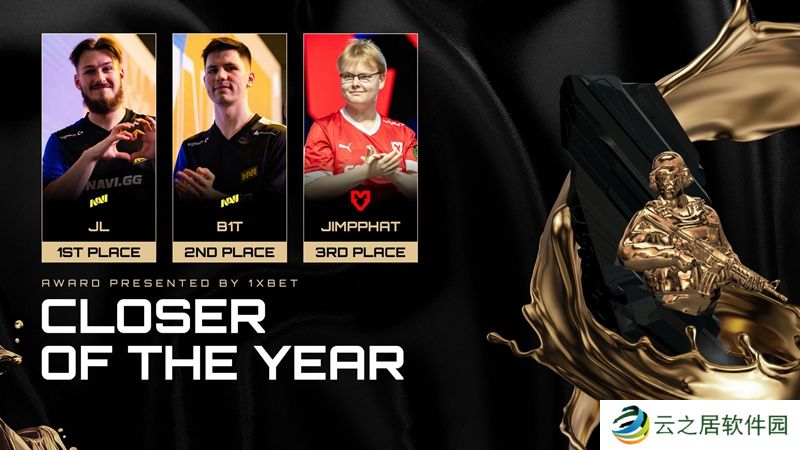 HLTV颁奖典礼：年度最佳补位收割者——jL